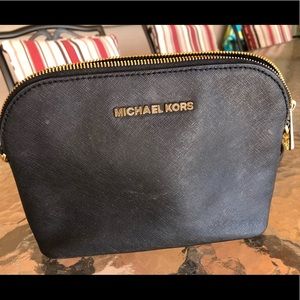 Michael Kors Black Cross Body Purse